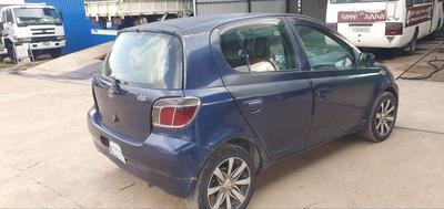 Toyota Vitz 2001 Manual