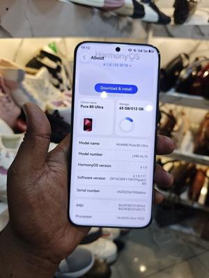 Huawei pura 80 ultra with 66w charger