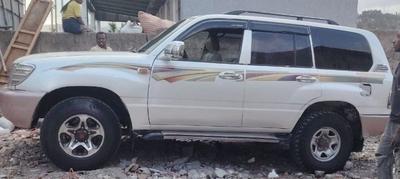 Toyota Land Cruiser 2004 Manual