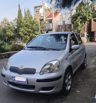 Toyota Vitz 2004 Manual