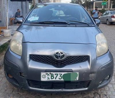 TOYOTA YARIS COMPACT 2009 #ባንክ_ያለበት