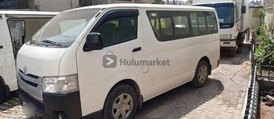 Toyota Hiace 2020 Manual