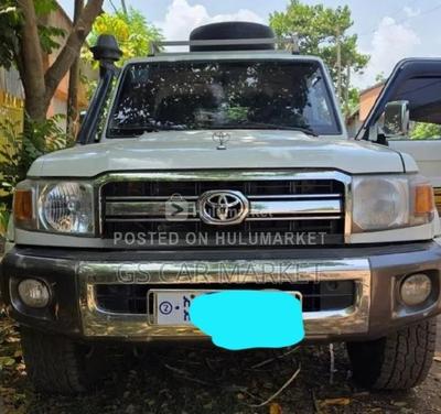 Toyota Land Cruiser 2020 Manual