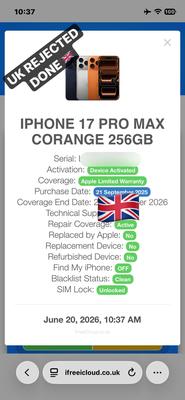 Apple iPhone 17 Pro Max