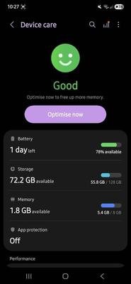 Samsung Galaxy A55