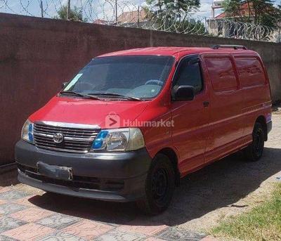 Toyota Hiace 2010 Manual