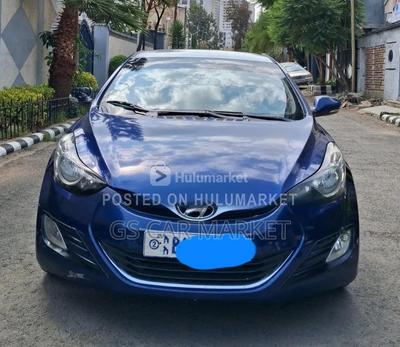 Hyundai Elantra 2014 Automatic