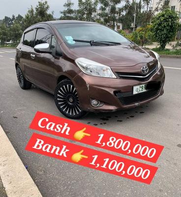 Toyota Yaris 2012 Automatic
