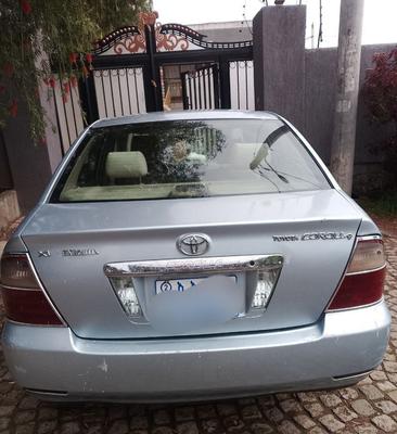 Toyota Corolla 2005 Manual