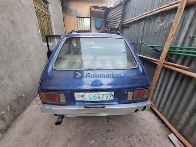 Toyota Starlet Manual