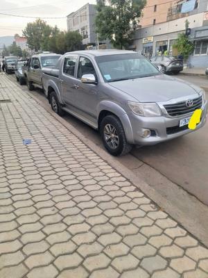 Toyota Hilux 2015 Manual