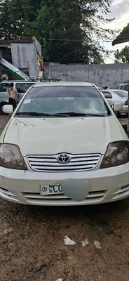 Toyota Corolla 2003 Manual