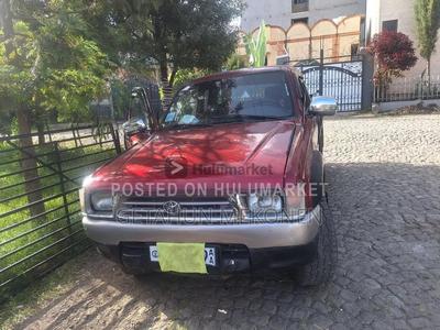 Toyota Hilux 2001 Manual