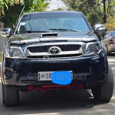 Toyota Hilux 2011 Manual
