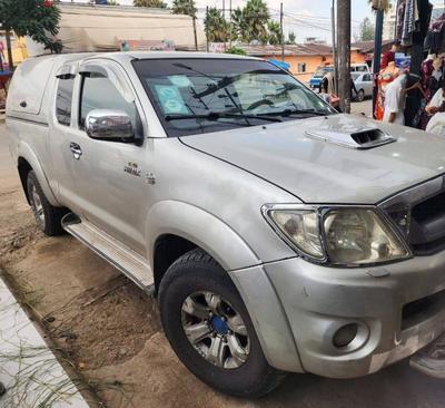 Toyota Hilux 2010 Manual