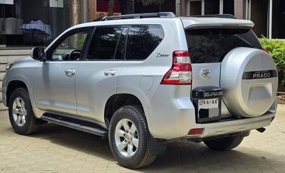Toyota Land Cruiser 2015 Automatic