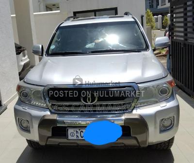 Toyota Land Cruiser 2015 Automatic