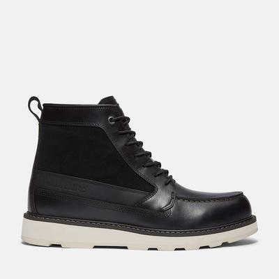 Waterproof Britton Mills men's boot in black