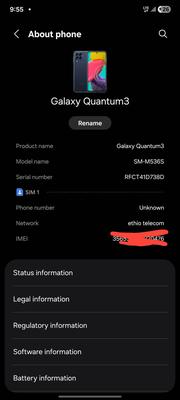 Samsung Galaxy M53