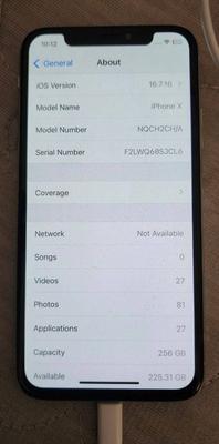 Apple iPhone X