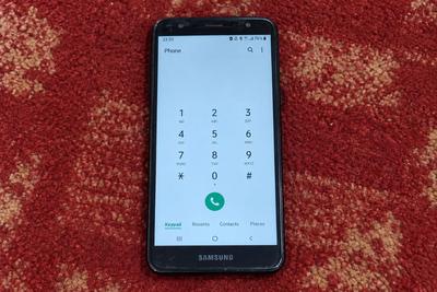 Samsung j6+ በጣም ንፁ ስልክ!