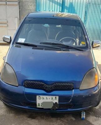 Toyota Vitz 2001 Manual