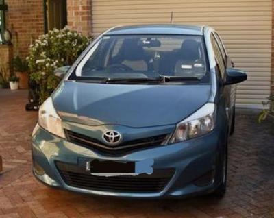 Toyota Yaris 2013 Automatic