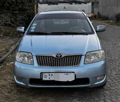 Toyota Corolla 2007 Manual
