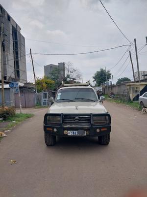 Toyota Land Cruiser 1997 Manual