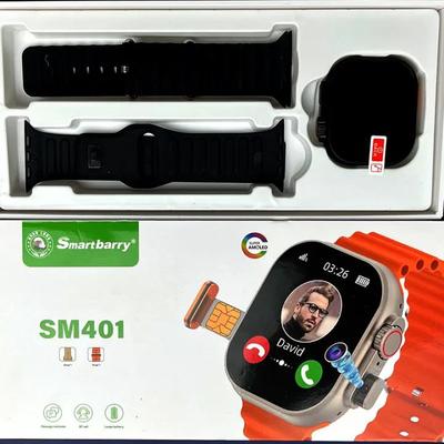 ⌚️ Smartberry SM401 - ስልክዎ በእጅዎ ላይ! ✨