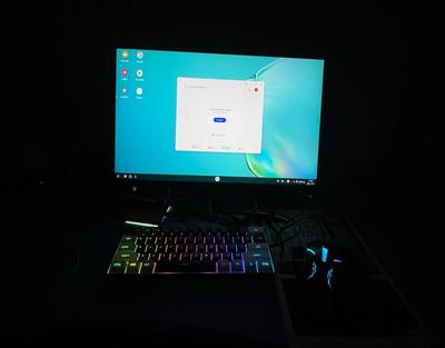 Gaming setup