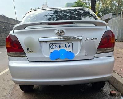 Toyota Platz Automatic