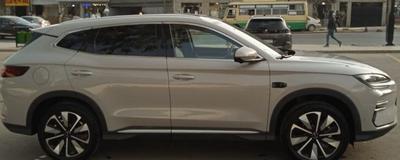 BYD Song Plus 2025 Automatic