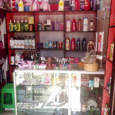 Cosmotics Shop Sell**