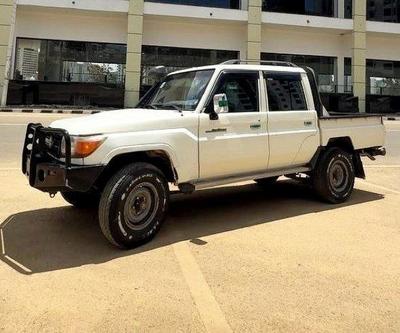 Toyota Land Cruiser 2018 Manual