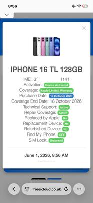 Apple iPhone 16