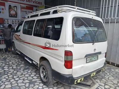 Toyota Hiace 1998 Manual