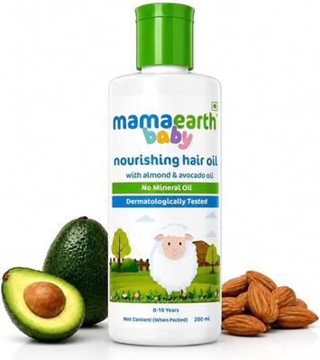 Mama Earth Hair Oil 200ml
