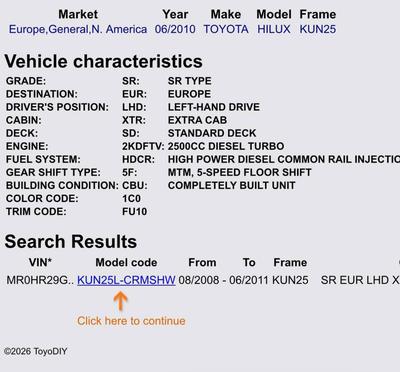Toyota Hilux 2010 Manual