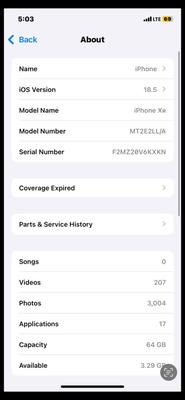 Apple iPhone XR