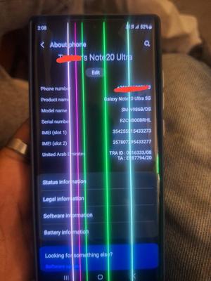 Samsung Galaxy Note 20 Ultra