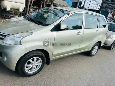 Toyota Avanza 2013 Automatic