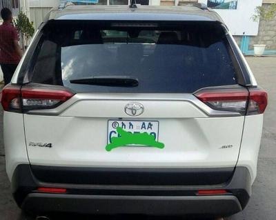 Toyota RAV4 2021 Automatic