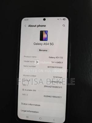 Samsung Galaxy A54 128 GB