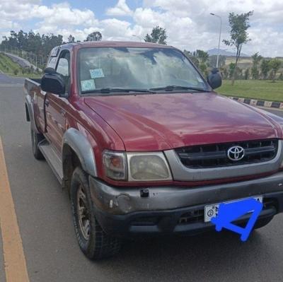 Toyota Hilux 2002 Manual