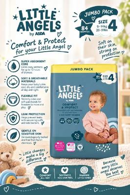 Little angels diaper