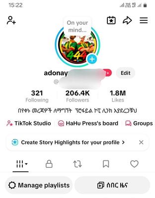 **😎**** TikTok Account For Sale ****🚀****