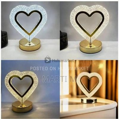 **Led Crystal Table Lamp**