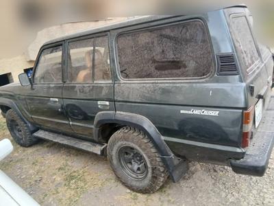 Toyota Land Cruiser 1989 Manual