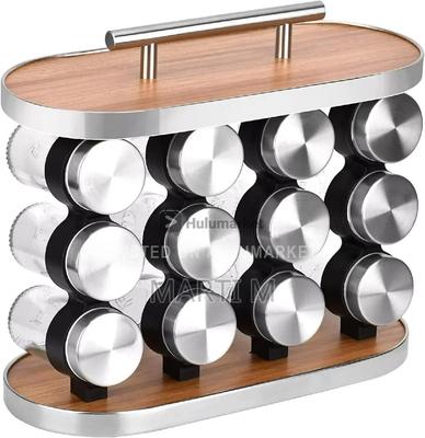**16pcs Spice Rack**